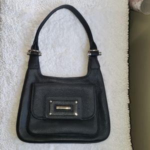 NWOT Banana Republic Black Leather Purse